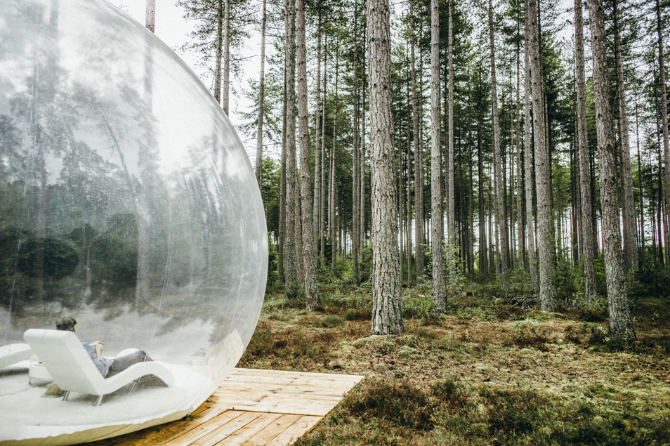 Glamping en France - Bulle