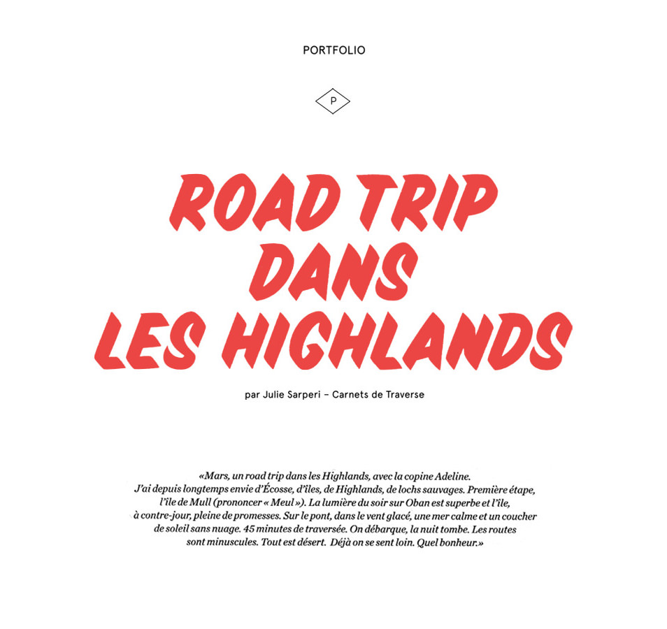 Ecosse, road trip dans les Highlands