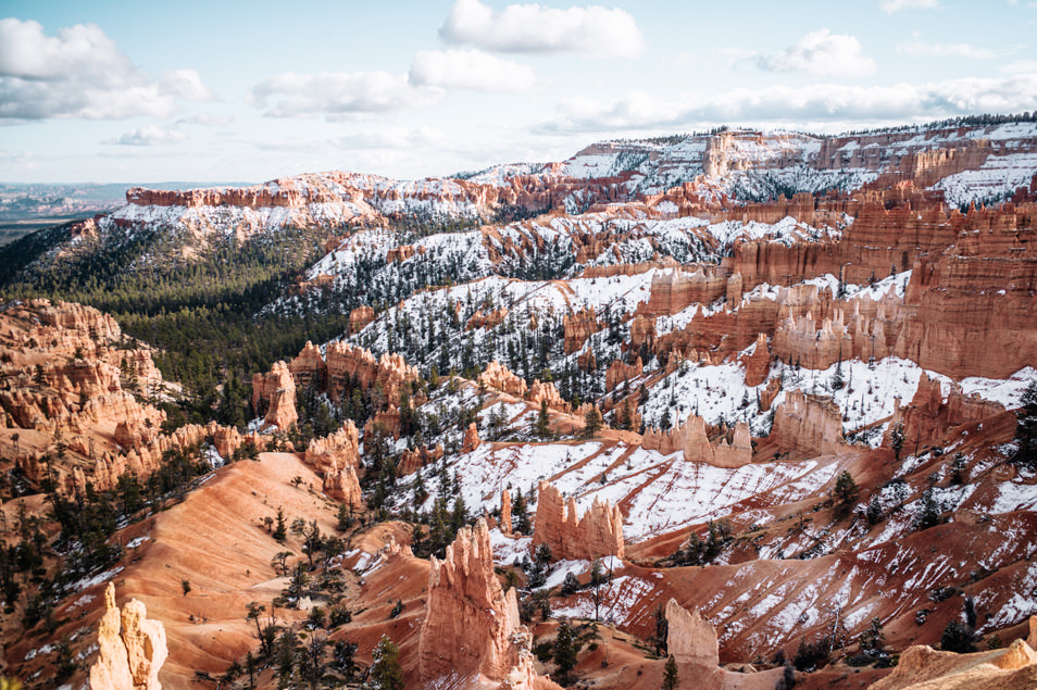 Road trip dans l'Ouest Americain - Bryce Canyon National Park, Utah