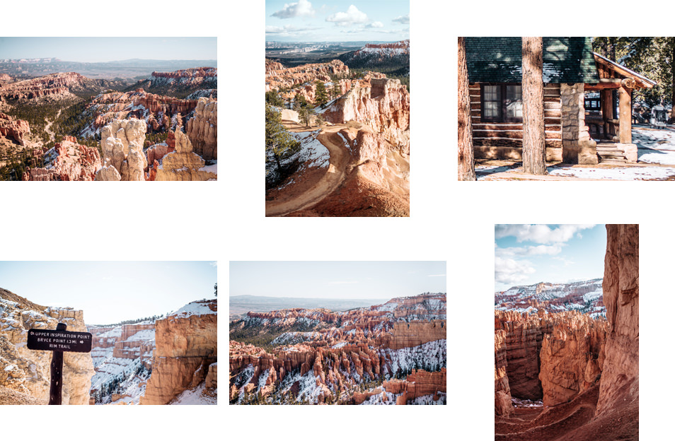 Road trip dans l'Ouest Americain - Bryce Canyon National Park, Utah