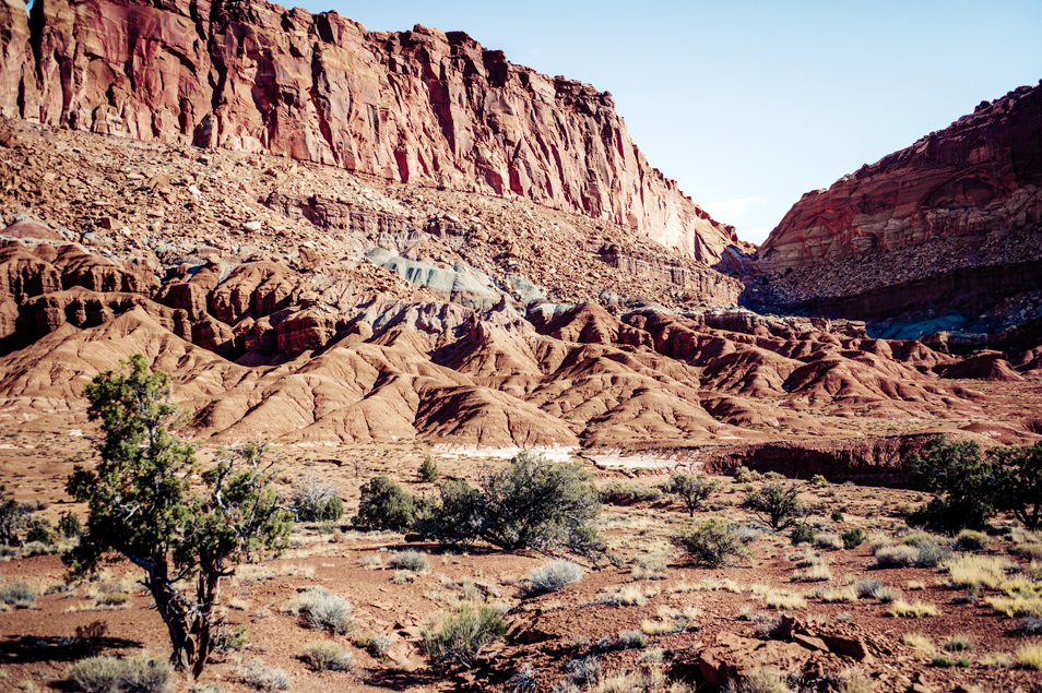 Road trip dans l'Ouest Americain - Capitol Reef National Park, Utah