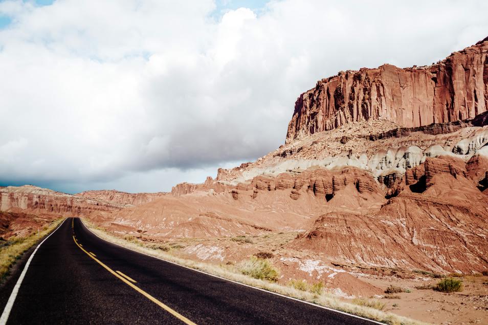 Road trip dans l'Ouest Americain - Capitol Reef National Park, Utah