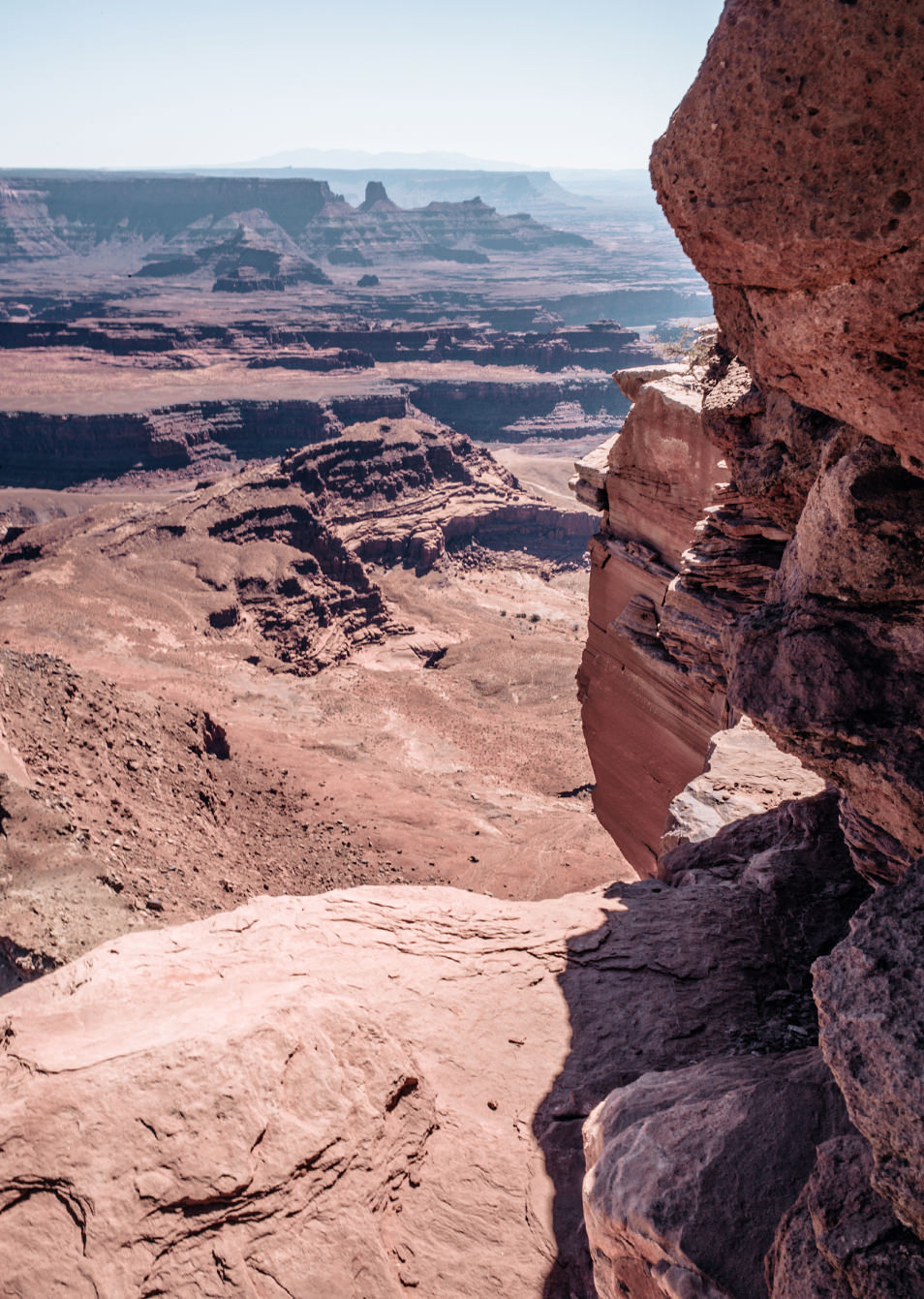 Road trip dans l'Ouest Americain - Dead Horse Point, Utah