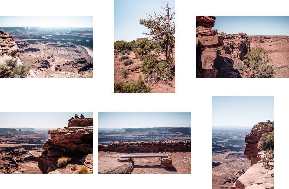 Road trip dans l'Ouest Americain - Dead Horse Point, Utah