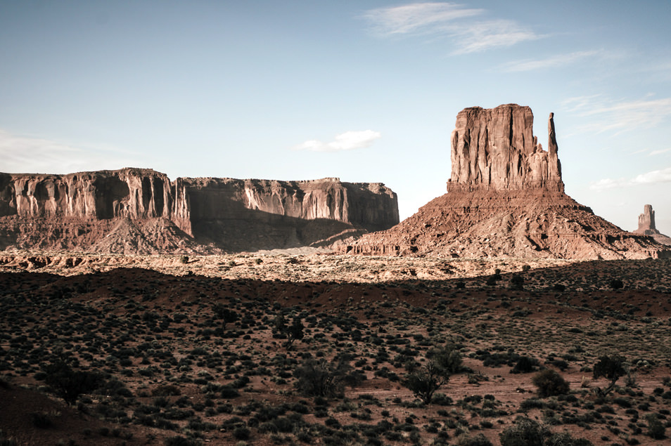 Road trip dans l'Ouest Americain - Monument Valley, Utah