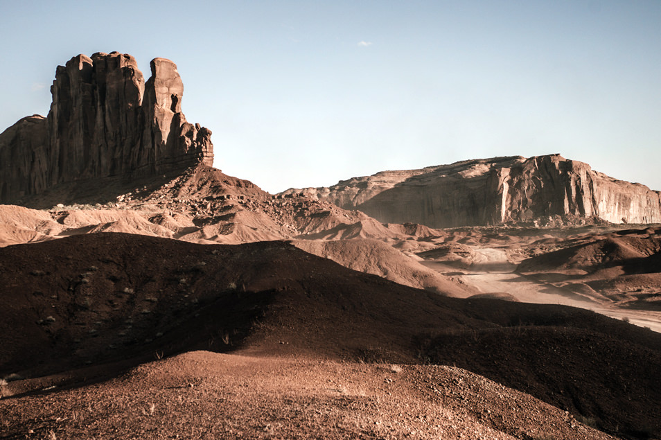 Road trip dans l'Ouest Americain - Monument Valley, Utah