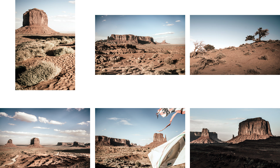 Road trip dans l'Ouest Americain - Monument Valley, Utah