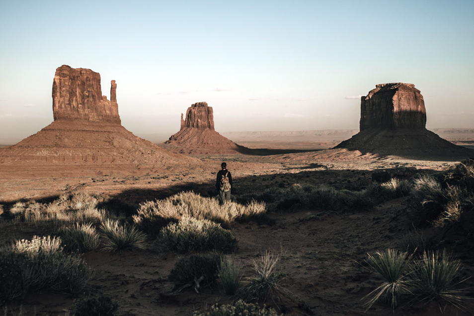 Road trip dans l'Ouest Americain - Monument Valley, Utah