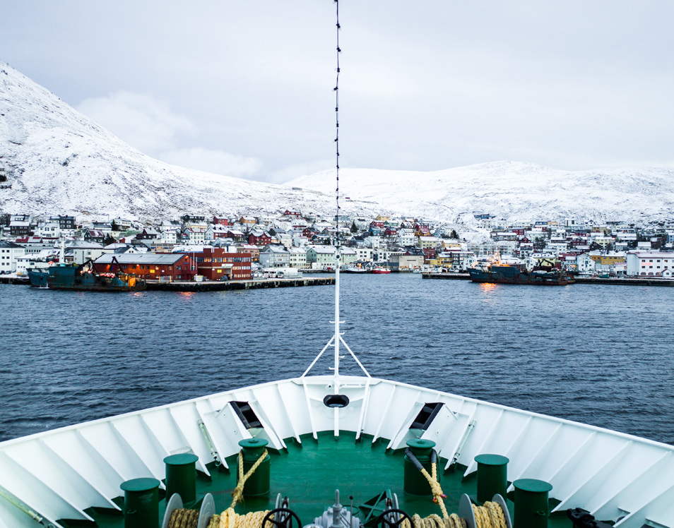 cap nord honnigsvag norvege croisiere hurtigruten