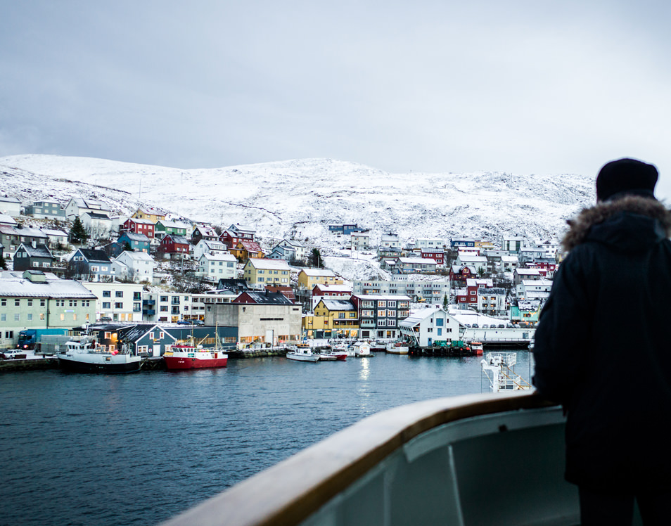 cap nord honnigsvag norvege croisiere hurtigruten