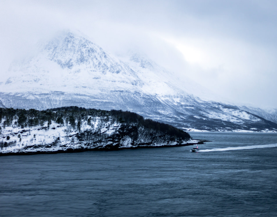 cote norvege croisière hurtigruten express cotier