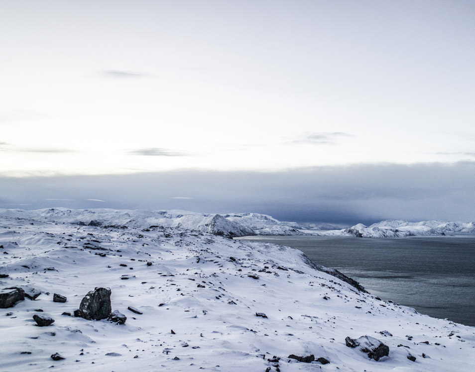 hammerfest norvege hiver express cotier expedition