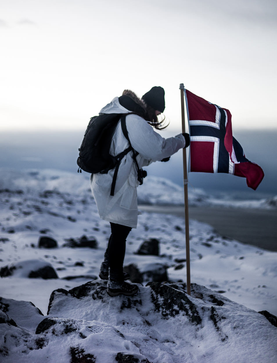 hammerfest norvege hiver express cotier expedition