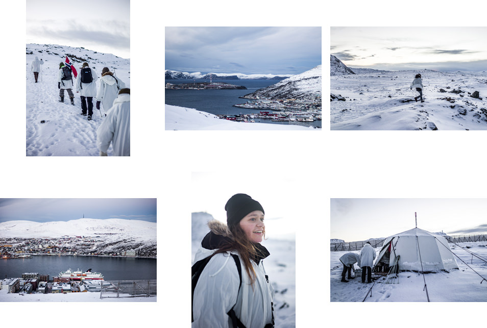 hammerfest norvege hiver express cotier expedition
