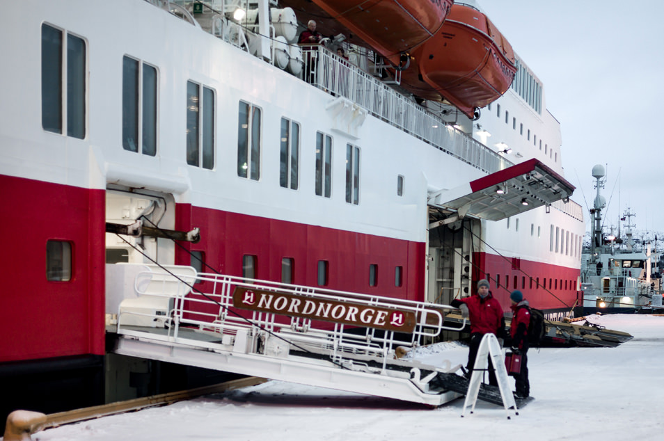 kirkenes hiver norvege croisiere hurtigruten