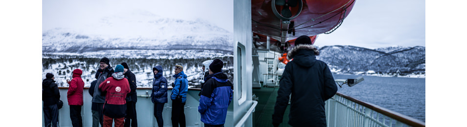 norvege croisiere hurtigruten express cotier activite