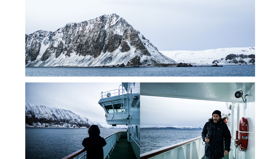 norvege croisiere hurtigruten express cotier photographie