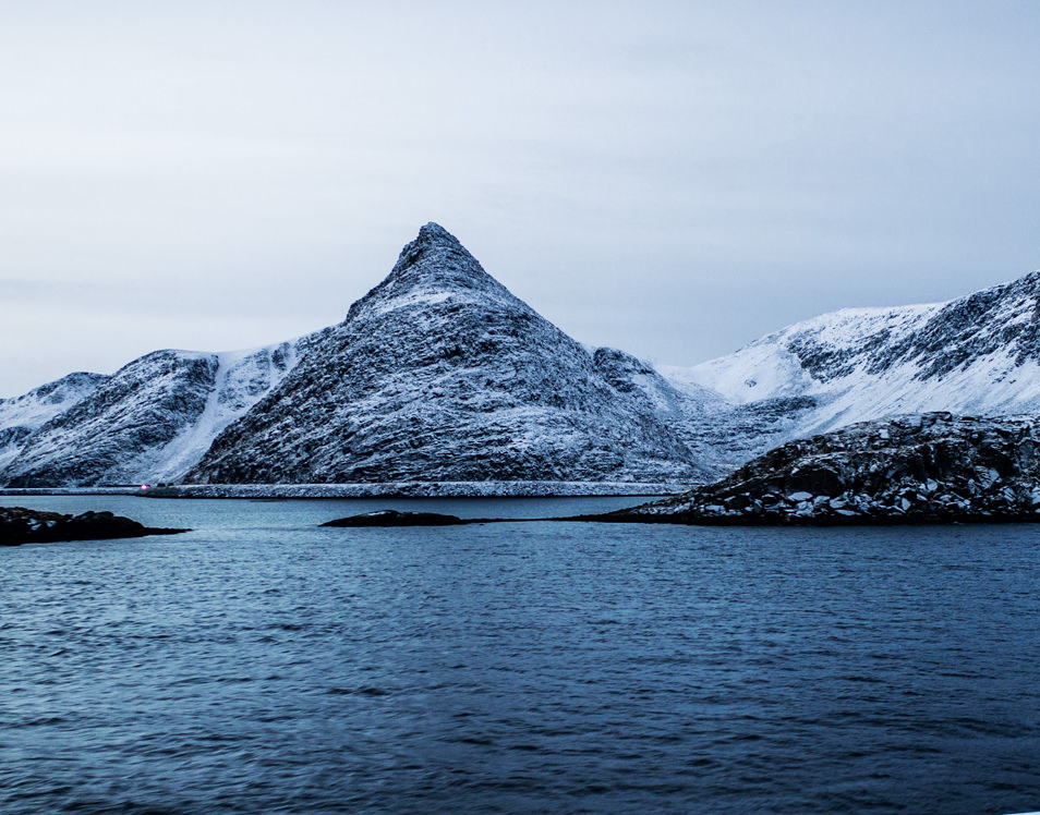 port hammerfest norvege express cotier