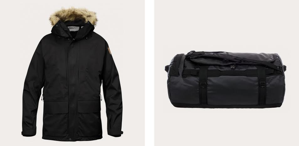 quel équipement froid parka sac à dos