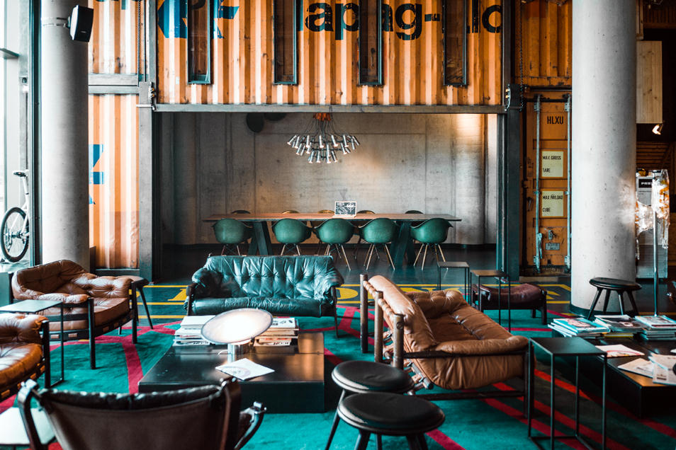 Visiter Hambourg : l'hotel 25hours HafenCity