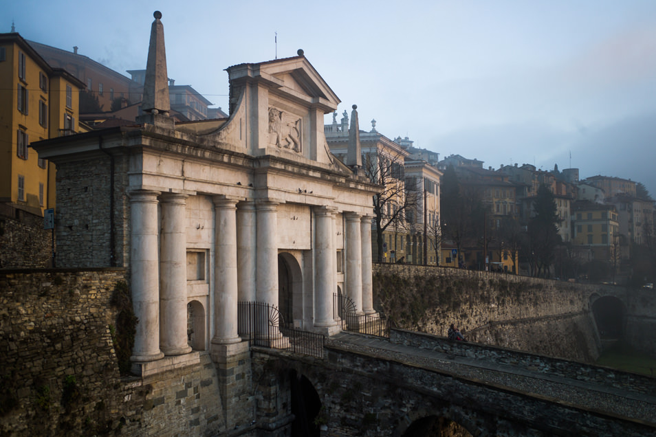 Visiter Bergame : Porte Venitienne San Giacomo