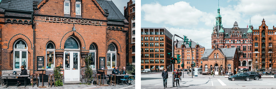 Café Hambourg : Fleetschlosschen