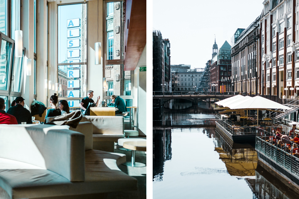 The Coffee Shop, Hambourg