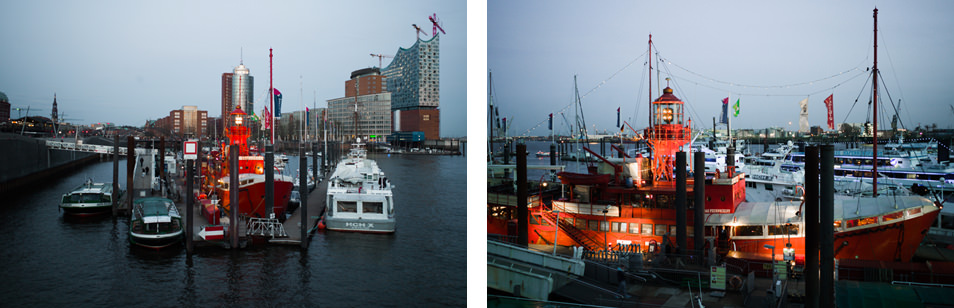 Bar à Hambourg : das Feuerschiff