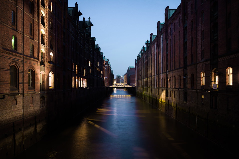 Visiter Hambourg : la Speicherstadt