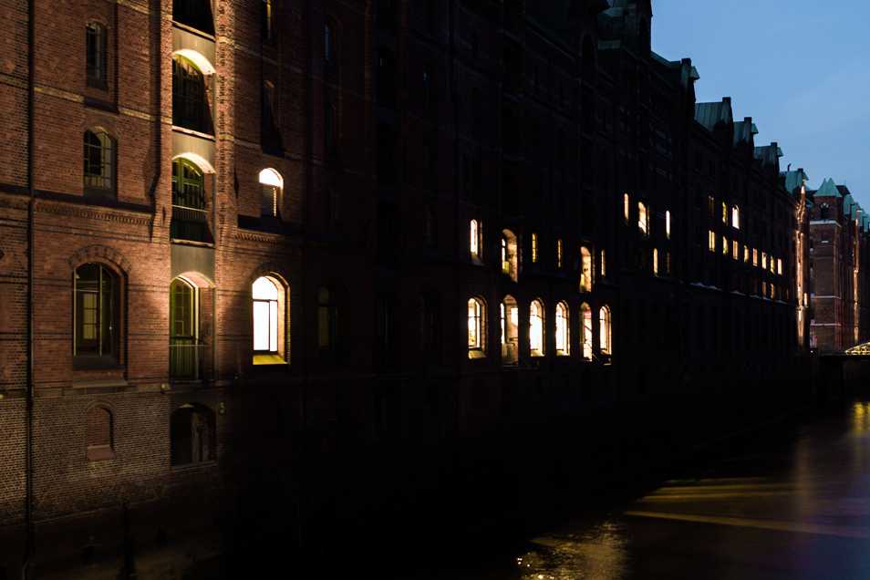 Visiter Hambourg : la Speicherstadt