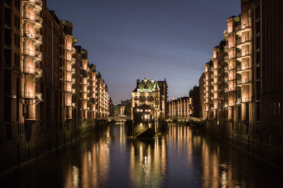 Visiter Hambourg : la Speicherstadt