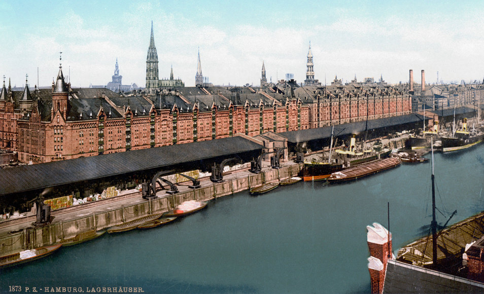 Visiter Hambourg : la Speicherstadt