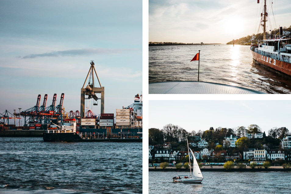 Visiter Hambourg : visite du port en bateau