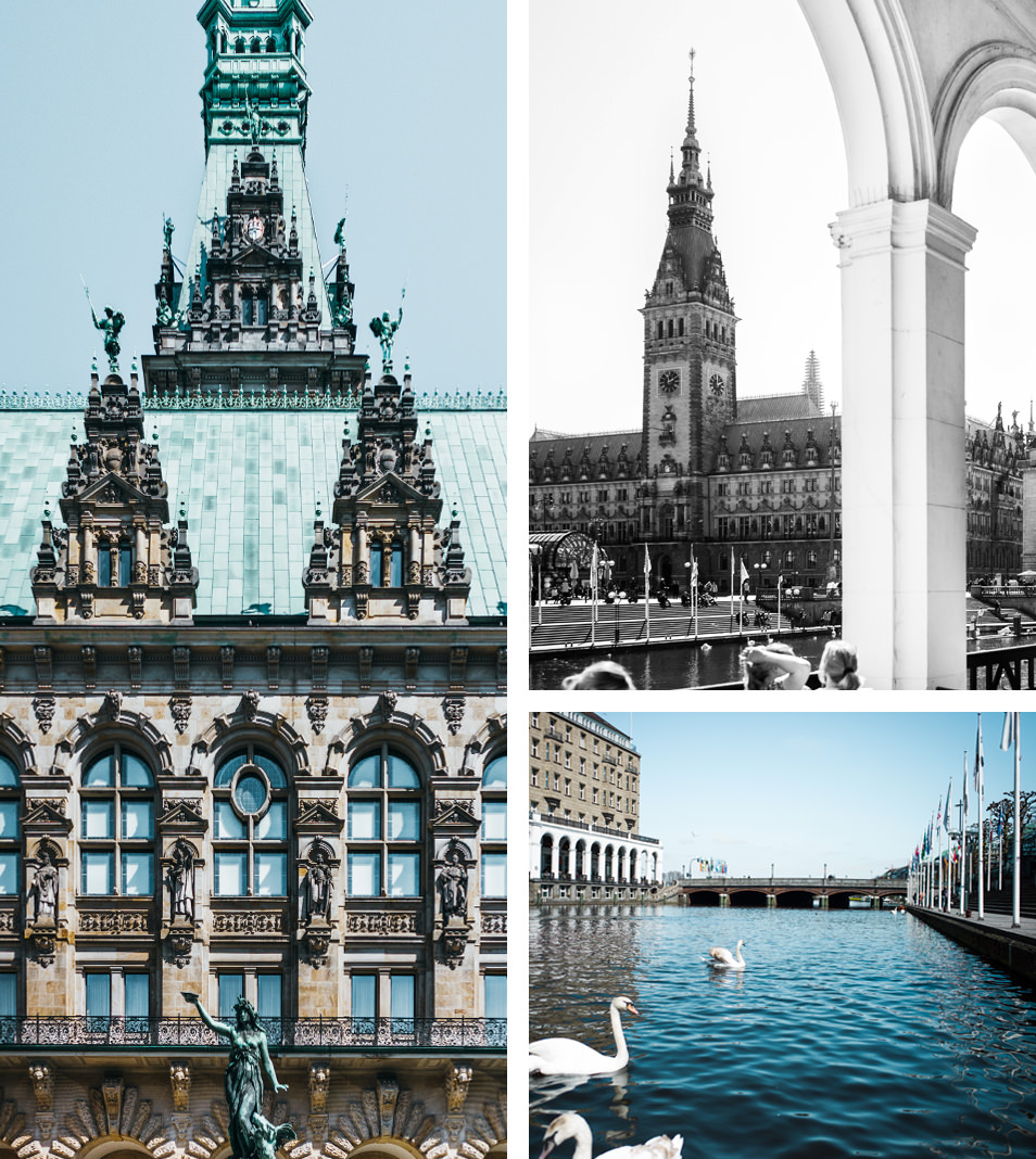 Visiter Hambourg : Rathaus, l'Hôtel de ville