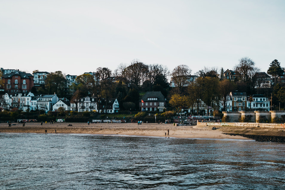 Visiter Hambourg : la plage