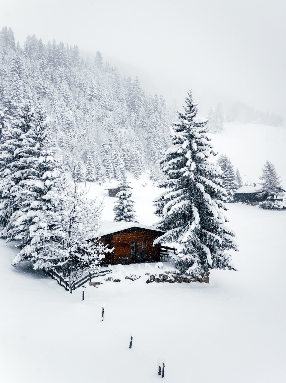 Chalet sur les pistes, Tyrol, Autriche