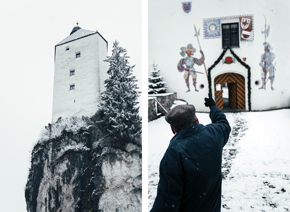 Eglise de Mariastein - Tyrol, Autriche