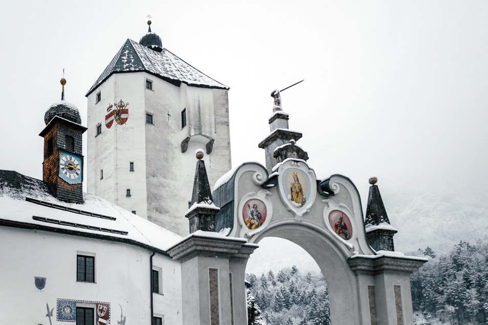Eglise de Mariastein - Tyrol, Autriche