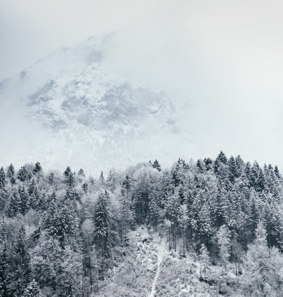 Montagnes du Tyrol, Autriche