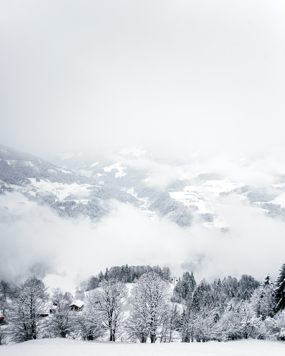 Le ski, Tyrol, Autriche