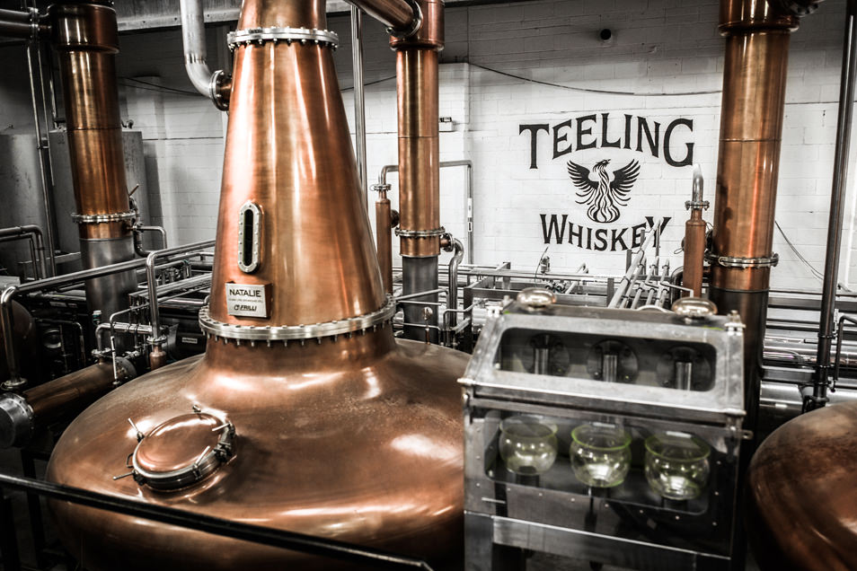 Visiter Dublin : Distillerie Whisky Teeling