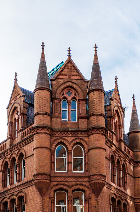 Visiter Dublin : le marché couvert Georges Street Arcade