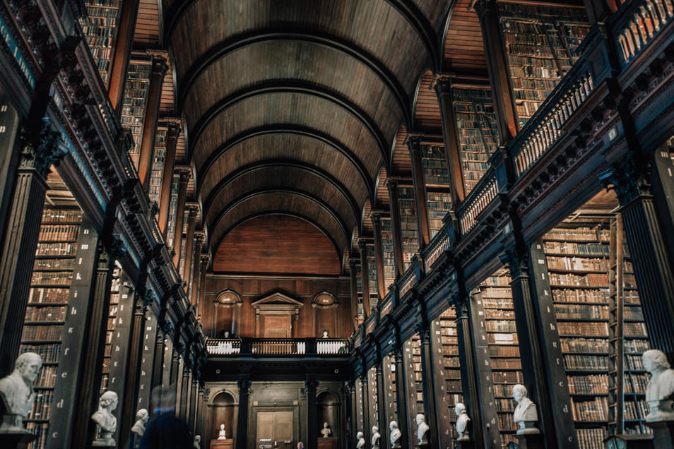 Visiter Dublin : Old Library, Trinity College