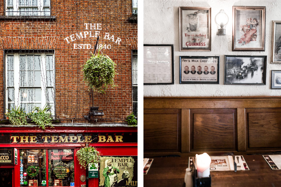 Visiter Dublin : Temple Bar