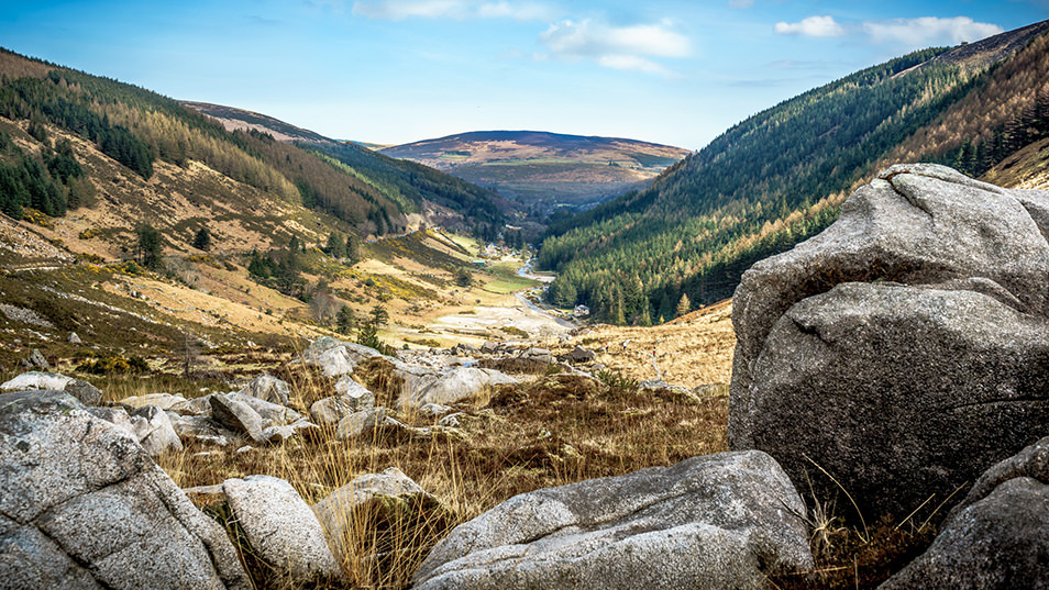 Visiter Dublin : Wicklow National Park