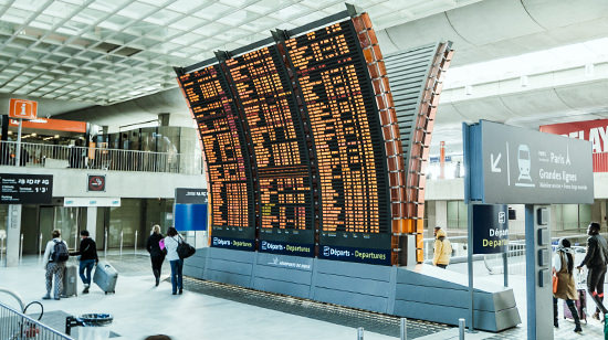 Le Grand Charles, Aéroport Charles de Gaulle