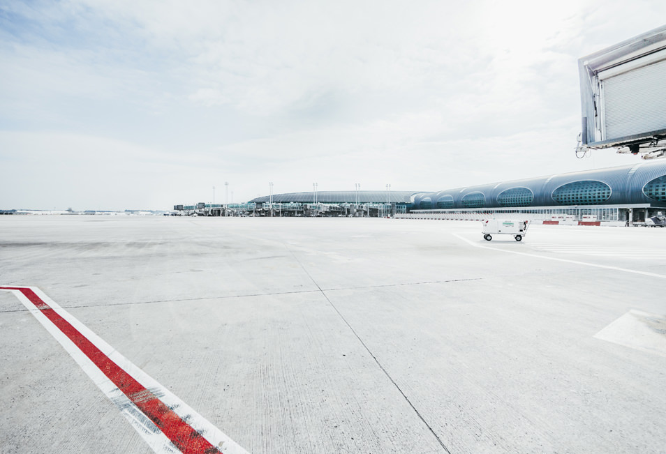 Photographie Aéroport Charles de Gaulle CDG2