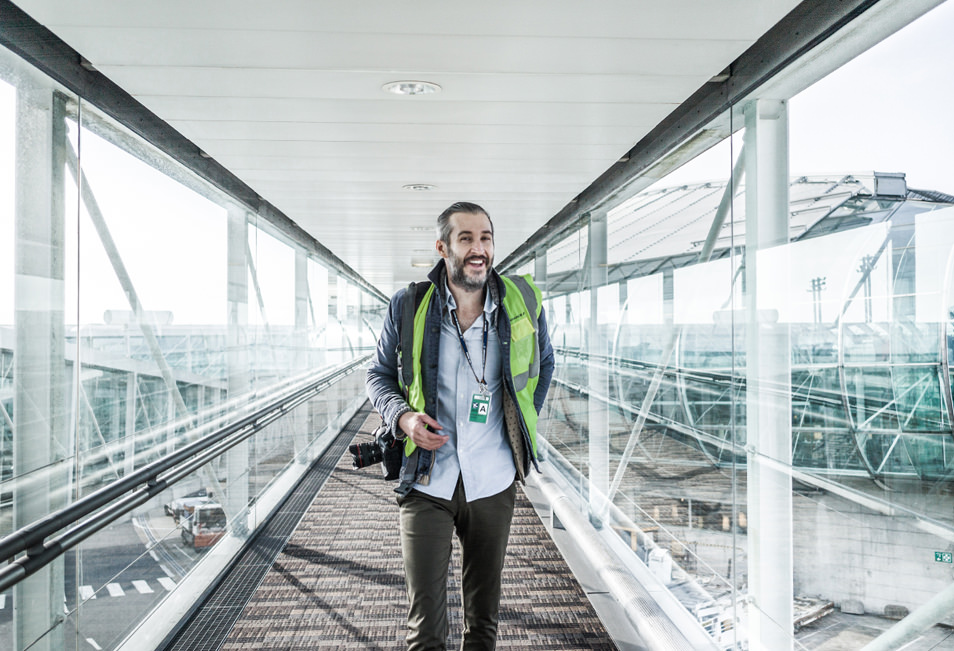 Photographie Aéroport Charles de Gaulle CDG2