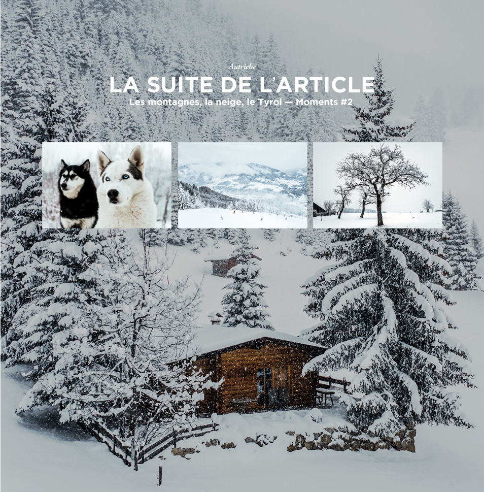 Autriche Tyrol : la suite sur le blog !