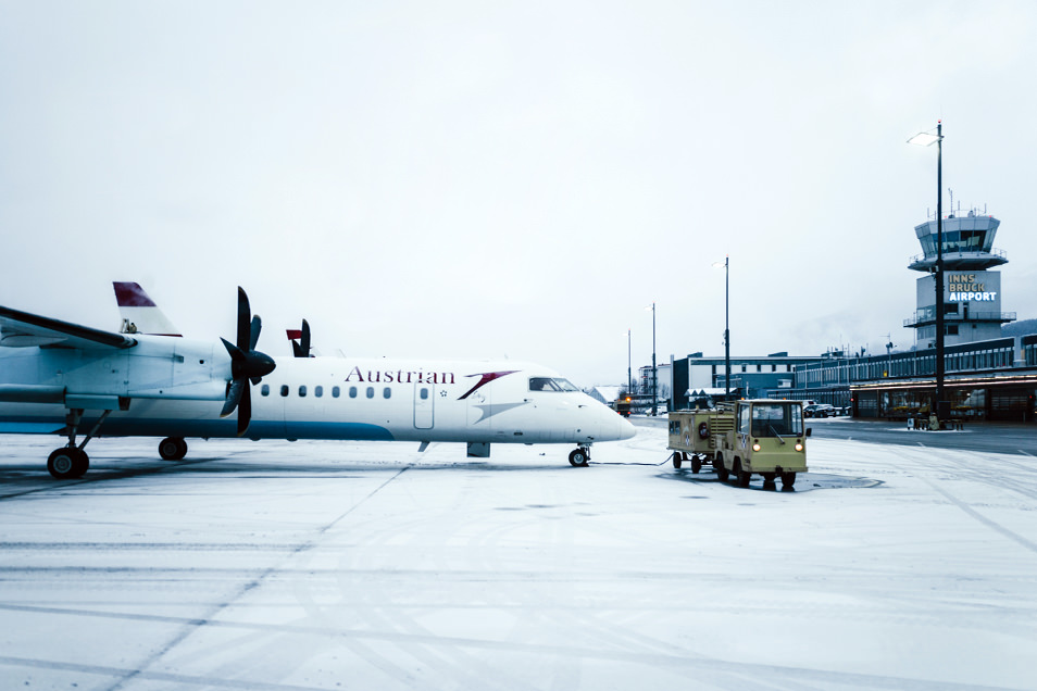 Tyrol Autriche - Aéroport Innsbruck